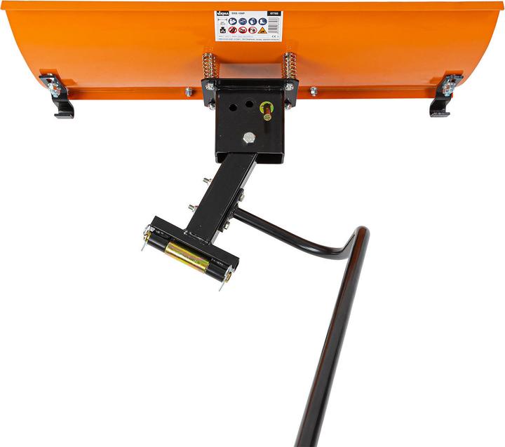 Produktbild Dema Schneeschild für Rasentraktor (Rasentraktor, Gartenmaschinen Aufsatz)