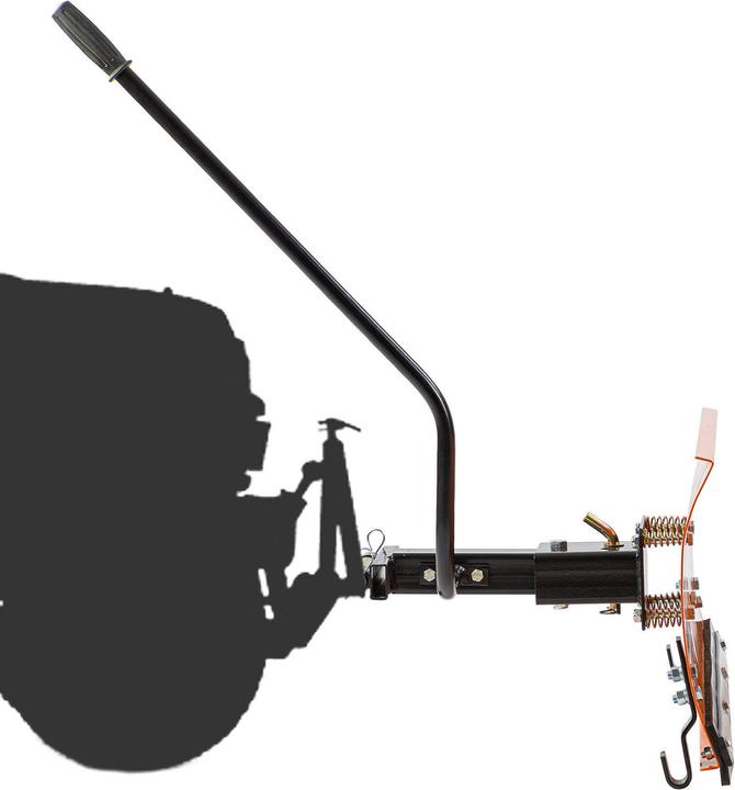 Produktbild Dema Schneeschild für Rasentraktor (Rasentraktor, Gartenmaschinen Aufsatz)