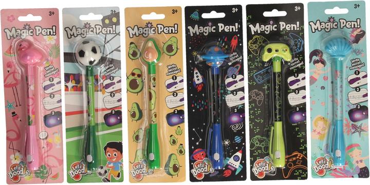 Image du produit Sambro Stylo code secret (Multicolore, 1 x)
