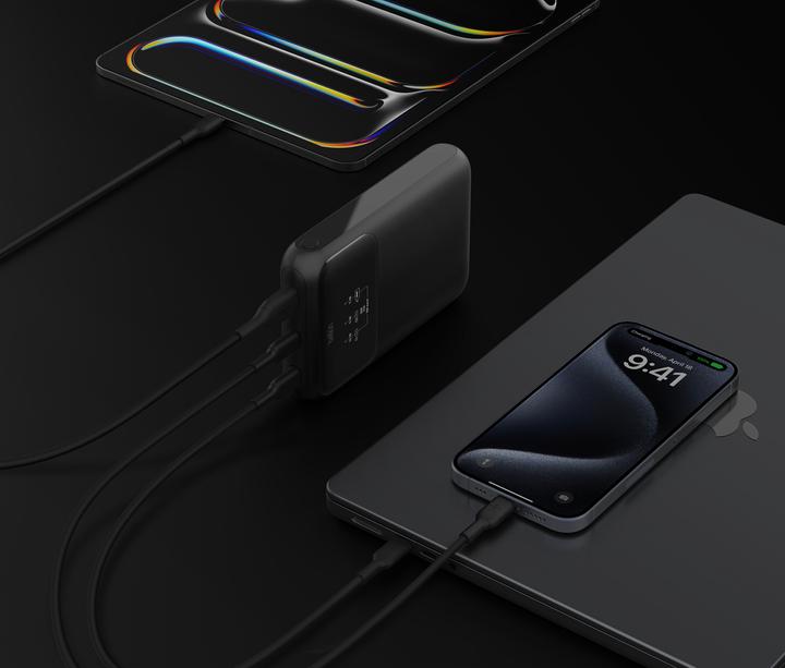 Produktbild Belkin BoostCharge Pro (20000 mAh, 65 W, 9.25 Wh)