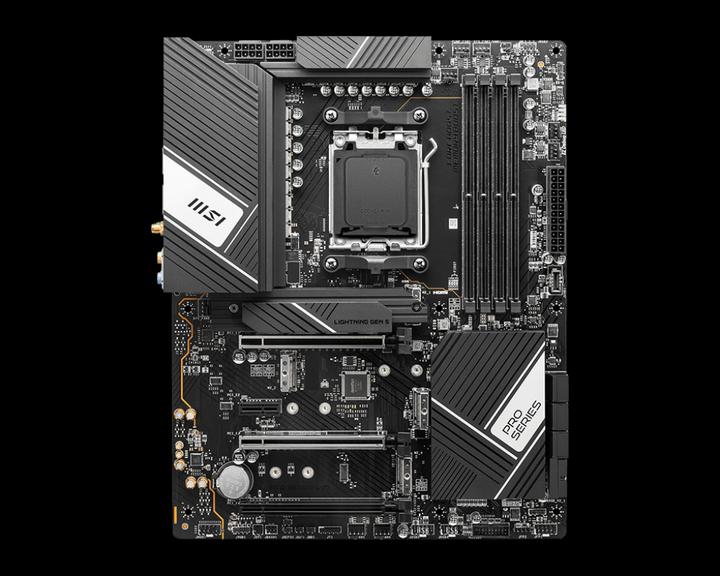 Produktbild MSI PRO X670-P WIFI (AM5, AMD X670, ATX)