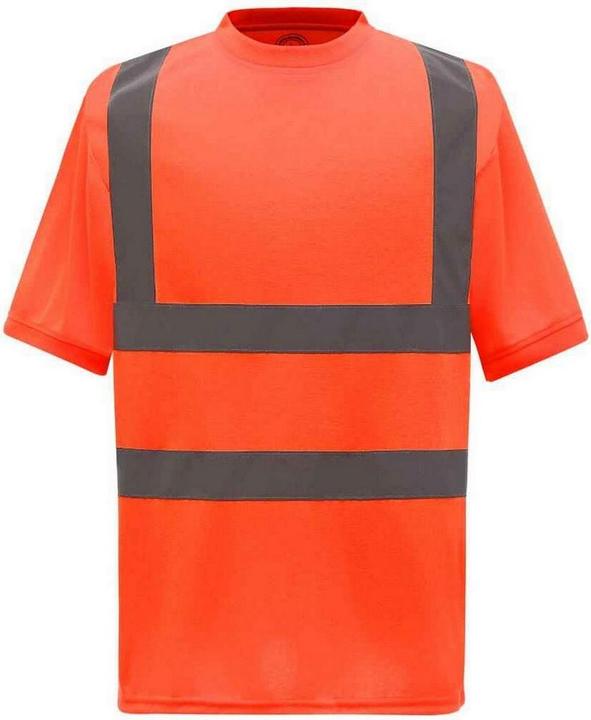 Yoko TShirt hohe Sichtbarkeit kurzärmlig