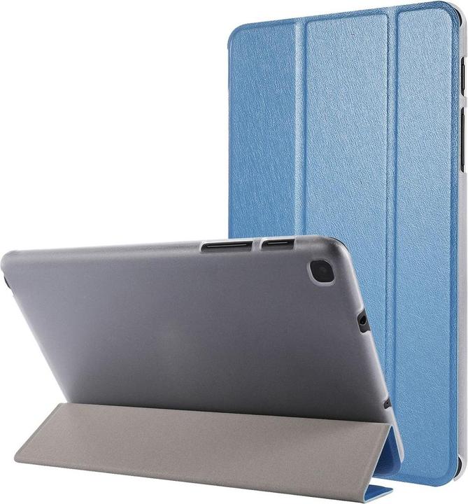 König Design Schutz Tablet Hülle für Samsung Galaxy Tab A7 Lite Case Cover Tasche Etuis Blau (Galaxy Tab A7 Lite)