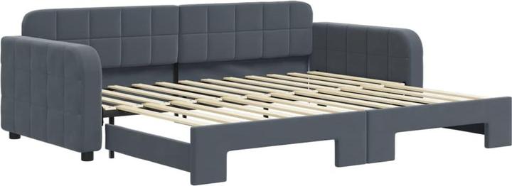 Actual product image VidaXL Tagesbett Ausziehbar Samt (2 person sofa)