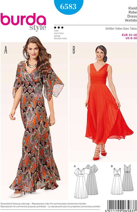 Image du produit Patrons Robe