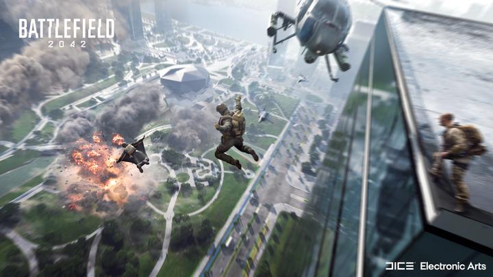 Actual product image EA Games Battlefield 2042 Standard PlayStation 4 (PS4, FR)