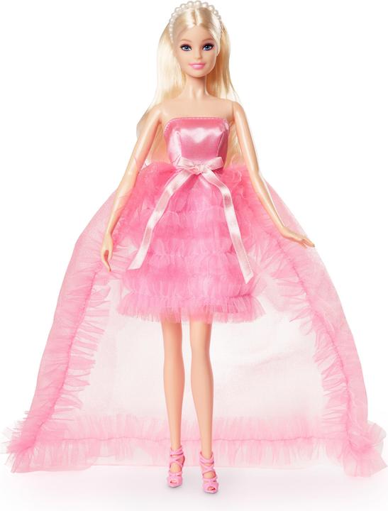 Actual product image Mattel Barbie Joyeux Anniversaire