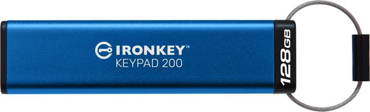 Produktbild Kingston IronKey Keypad 200 (128 GB, USB-A)