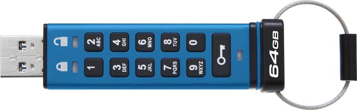 Produktbild Kingston IronKey Keypad 200 (64 GB, USB-A)