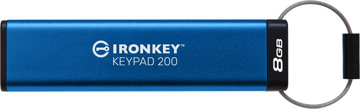 Actual product image Kingston IronKey Keypad 200 (8 GB, USB-A)