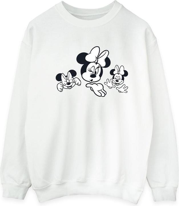 Immagine prodotto Disney Minnie Mouse Three Faces Felpa Uomo (XL)