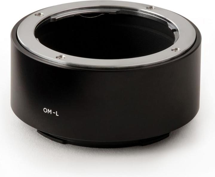 Actual product image Urth Lens Mount Adapter: Compatible with Olympus OM Lens to Leica L Camera Body