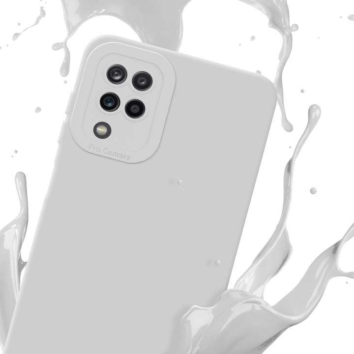 Actual product image Cadorabo Cover for Samsung Galaxy A12 / M12 in TPU Fluid LM162 Style (Samsung Galaxy M12, Samsung Galaxy A12)