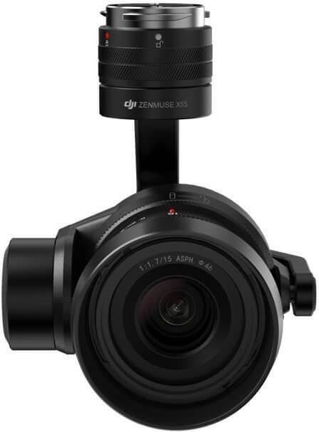 Actual product image DJI Inspire 2 Combo (26 min, 3440 g, 20.80 Mpx)