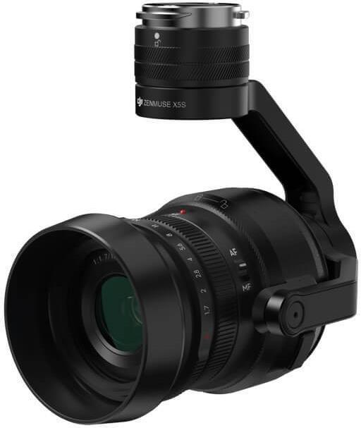 Actual product image DJI Inspire 2 Combo (26 min, 3440 g, 20.80 Mpx)