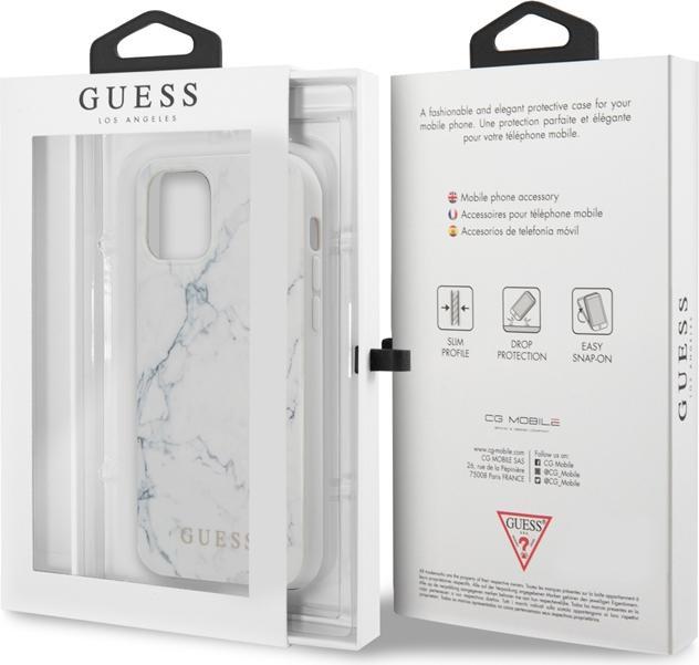 Actual product image Guess Hard Cover Marble (Apple iPhone 12 mini)