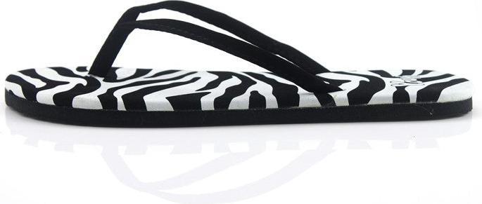 Hermex Women Sexy Flip Flop Sandalen Sandaletten Flipflop Zebra / Grösse 37 (37)