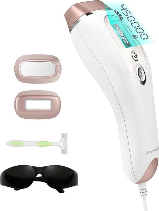 Produktbild Love Dock IPL Laser Haarentfernungsgerät mit Eiskühlung Funktion
