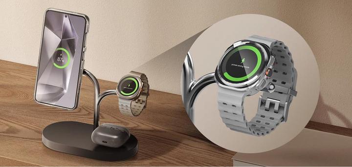 Image du produit Samsung Wireless Charger (Trio) (15 W)