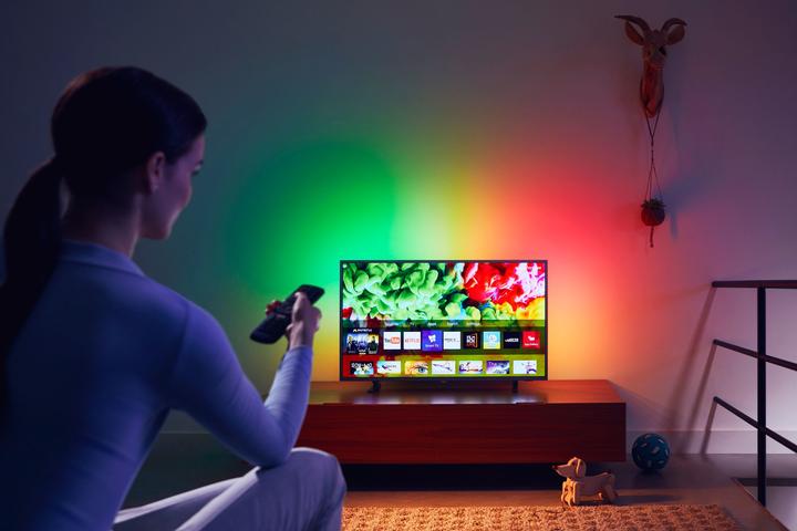 Produktbild Philips 55PUS6703/12 (55", LCD, 4K, 2018)