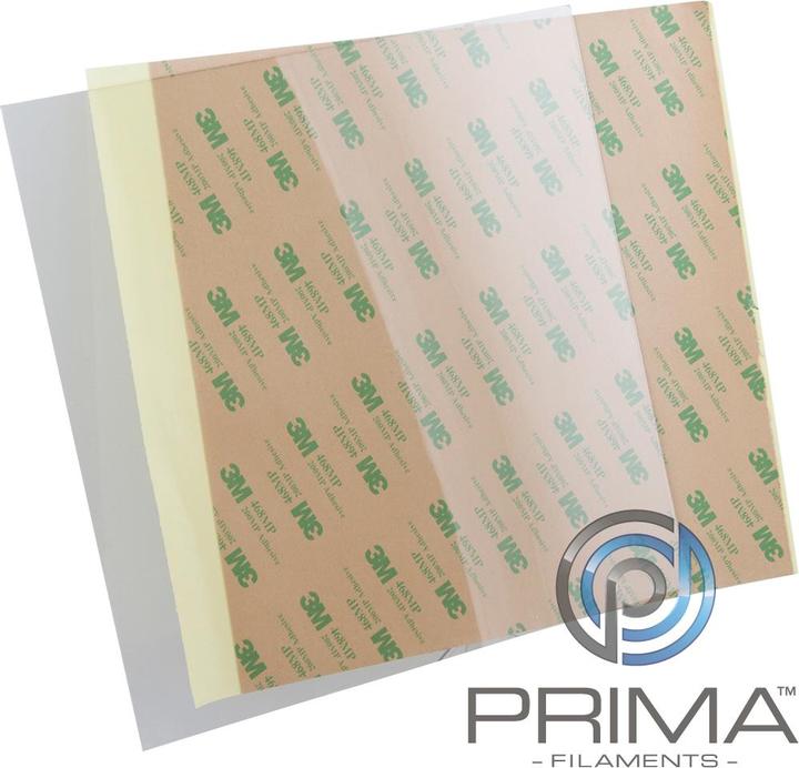 Produktbild Prima Creator PrimaFil Pei ULTEM Sheet 114 x 114 mm - 0.2 mm