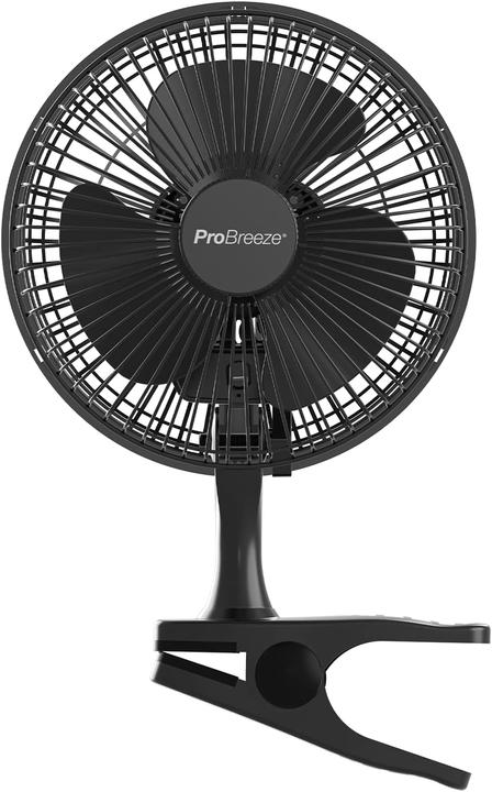 Actual product image Breeze Mini fan with clip (50 dB)