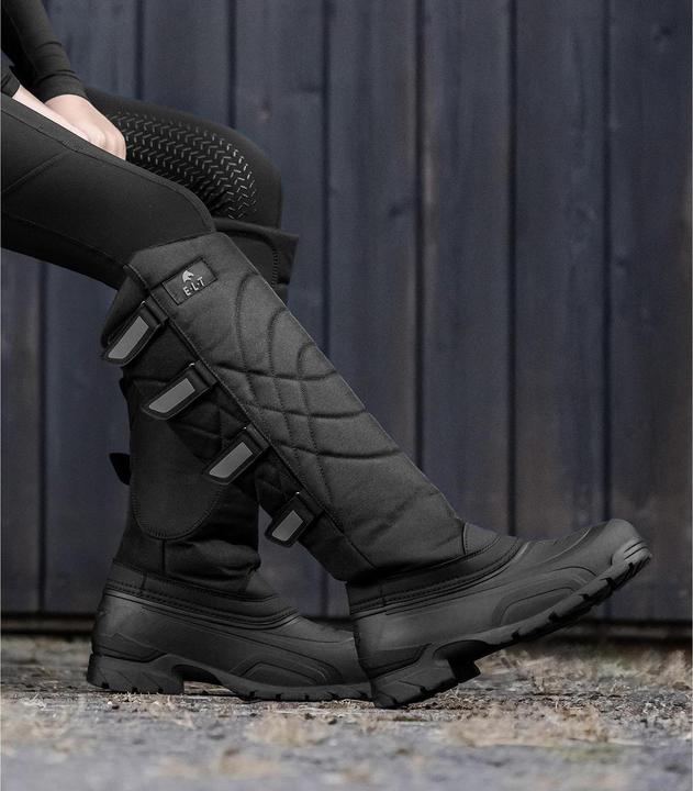 Actual product image ELT Essential thermal riding boots (33)