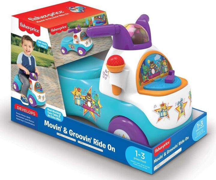 Immagine prodotto Fisher-Price Fisher Price - Movin N Groovin (507984)