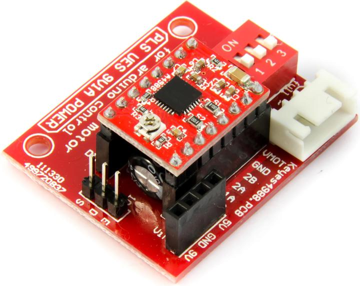 Actual product image Purecrea Single Stepper Motor Stepper Control Board A4988