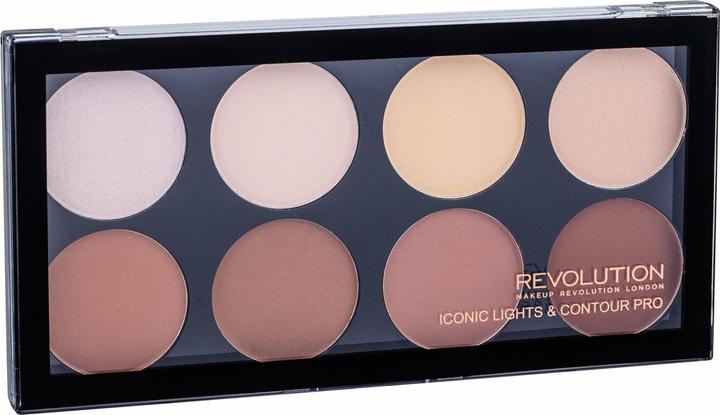 Produktbild Makeup Revolution Iconic Lights & Contour Pro (Highlighter, 13 g)