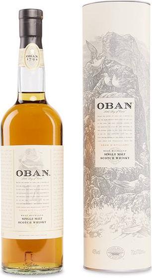 Produktbild Oban 14 Years (Single Malt, Scotch Whisky, 1 x 70 cl)