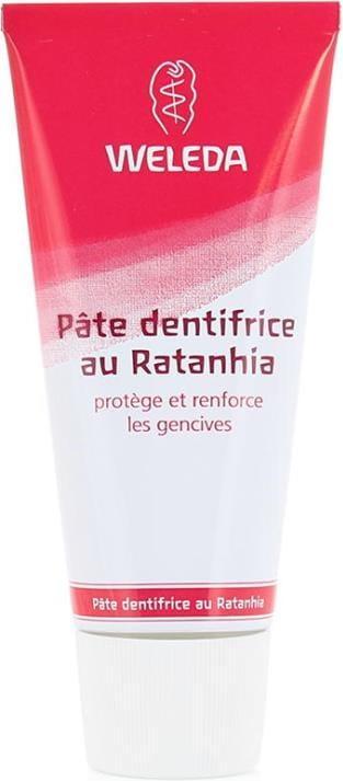 Produktbild Weleda Ratanhia-Zahncreme (75 ml)
