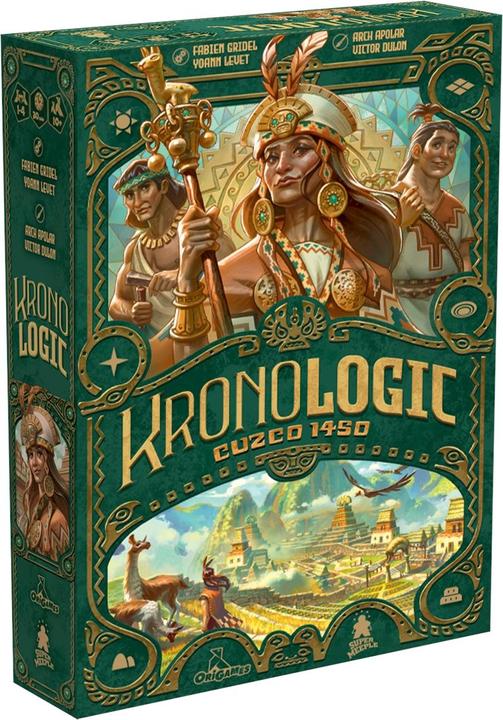 Image du produit Origames Kronologic Cuzco 1450 (f) (Français)