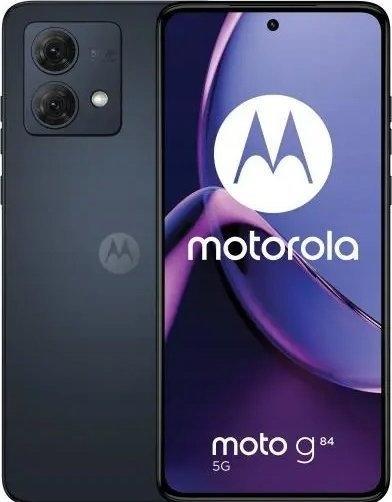 Produktbild Motorola Moto G84 (256 GB, Midnight Blue, 6.50", Hybrid Dual SIM, 50 Mpx, 5G)