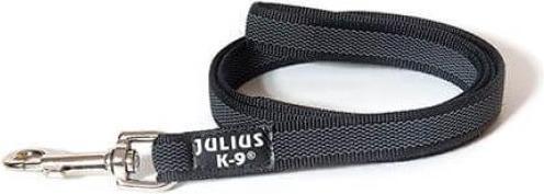 Produktbild Julius-K9 Gummierte Leine mit Schlaufe Schwarz - Grau Grösse 5 (5, Hund, Allgemein)