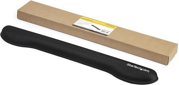 Actual product image StarTech Palm rest for keyboard - Gel - Ergonomic