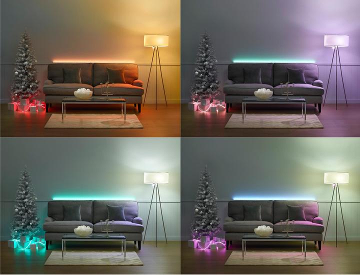 Produktbild Philips Hue Lightstrips Basis (RGBW, 200 cm, Indoor)