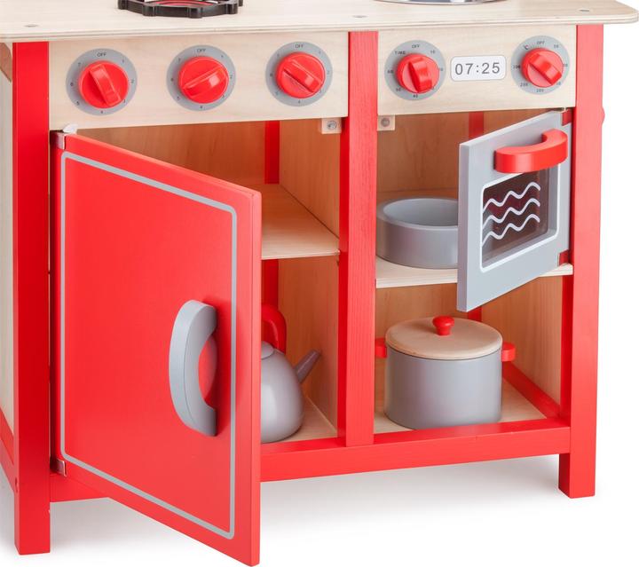 Immagine prodotto New Classic Toys Cucina - Bon Appetit - DeLuxe - Rosso