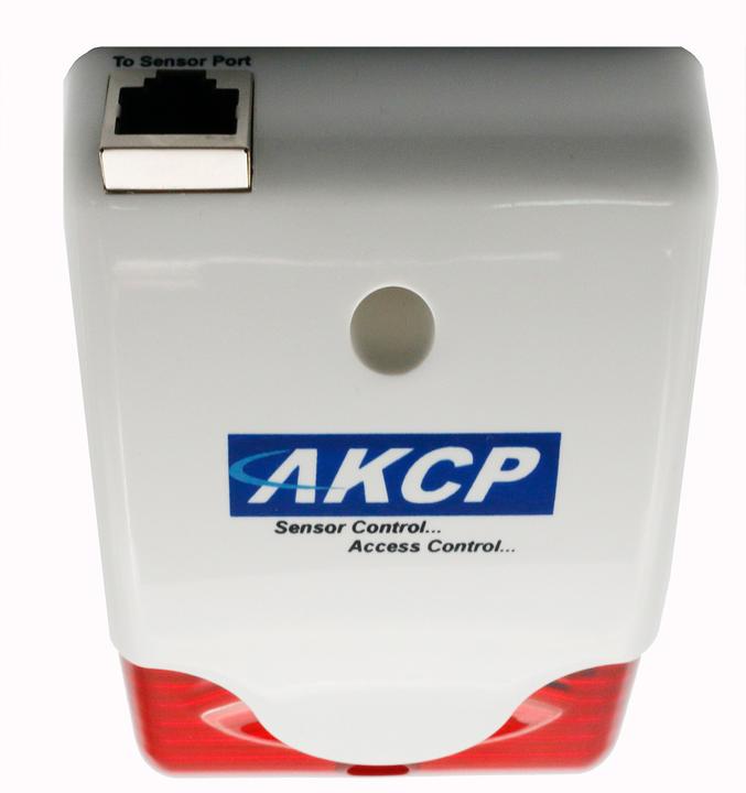 Immagine prodotto AKCP STR15 - Sirena e luce stroboscopica