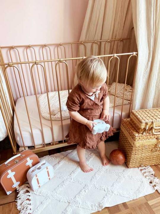 Immagine prodotto Bambam Pallone da basket vintage per bambini