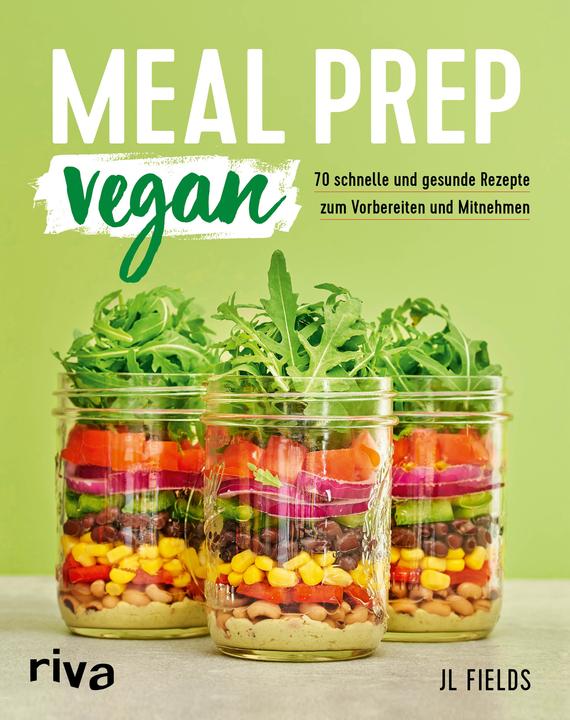Produktbild Meal Prep vegan (Deutsch, J.L. Fields, 2020)