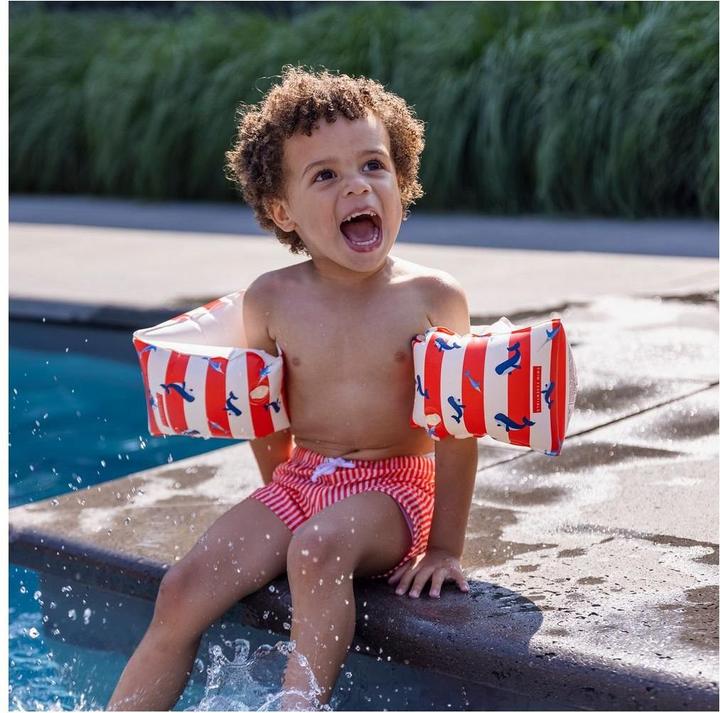 Immagine prodotto Swim Essentials Galleggianti 2-6 anni Balena Rosso/Bianco