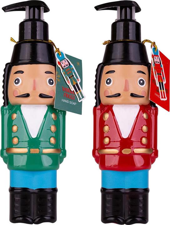 Image du produit Accentra Savon pour les mains WINTER CLASSICS NUTCRACKER en distributeur à pompe (Savon liquide, 320 ml)