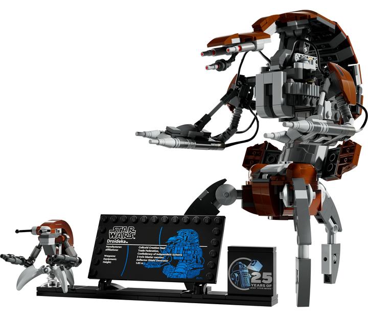 Actual product image LEGO Droideka (75381, LEGO Star Wars)