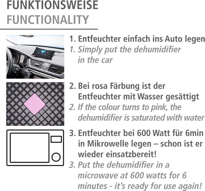 Produktbild Wenko Auto-Entfeuchter (20 m²)