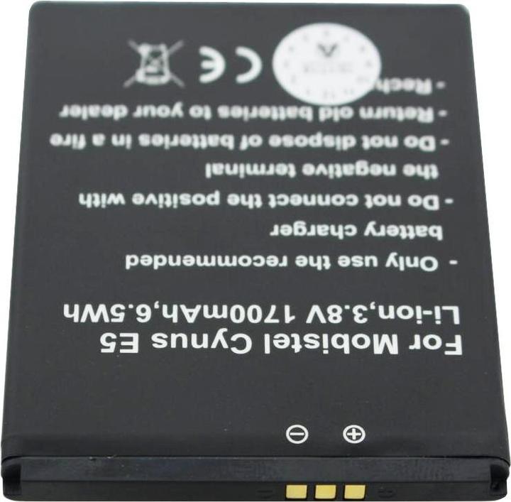 Produktbild AccuCell Akku Mobistel Cynus E5, Cynus E5 4G E500615050011476