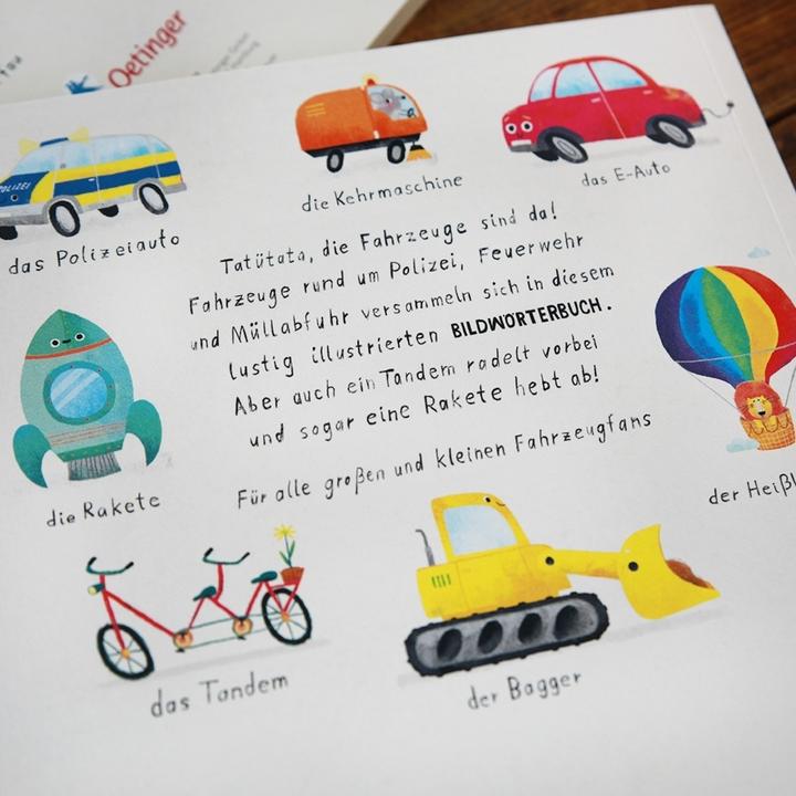 Produktbild Meine ersten Fahrzeuge (Deutsch)