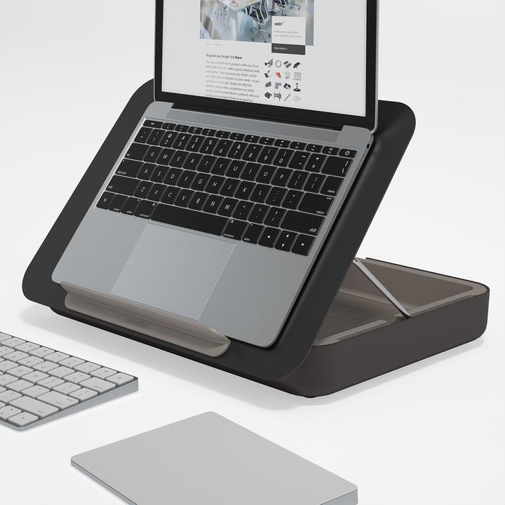 Actual product image Dataflex Addit Bento ergonomic desk set