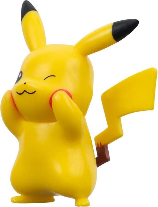 Immagine prodotto Jazwares Pokémon Battle Figure Set Figure 3-pack Pikachu #8, Mauzinger, Resladero 5 cm