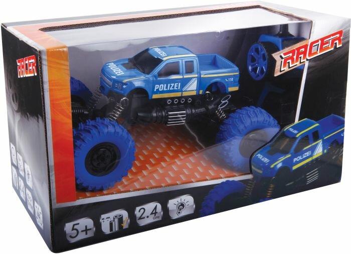 Actual product image Racer R/C Police Off Roader 2.4 GHz